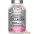 Neocell Advanced Hydrolysed Collagen, 1000mg, 90 capsules for hair, skin, and nail support. Grass-fed source.