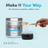 Neocell Advanced Marine Collagen Peptides with Hyaluronic Acid and Vitamin C, 200g unflavoured powder.