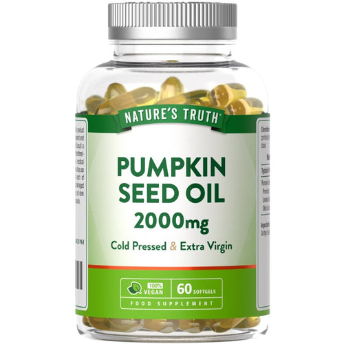 Pumpkin Seed Oil 2000mg