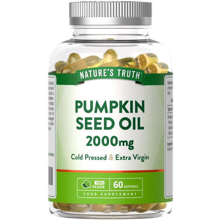 Pumpkin Seed Oil 2000mg