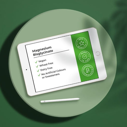 Magnesium Bisglycinate 500mg