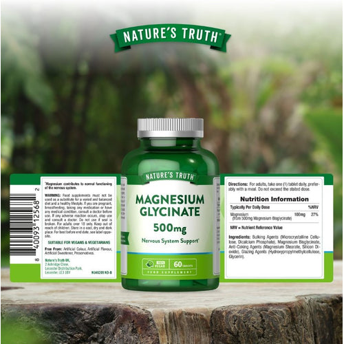 Magnesium Bisglycinate 500mg