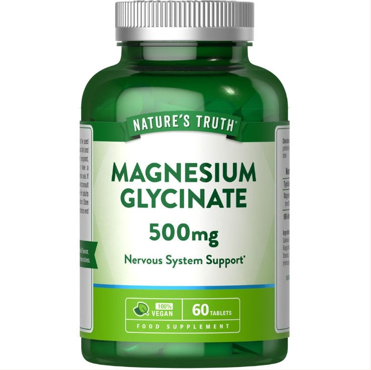 Magnesium Bisglycinate 500mg