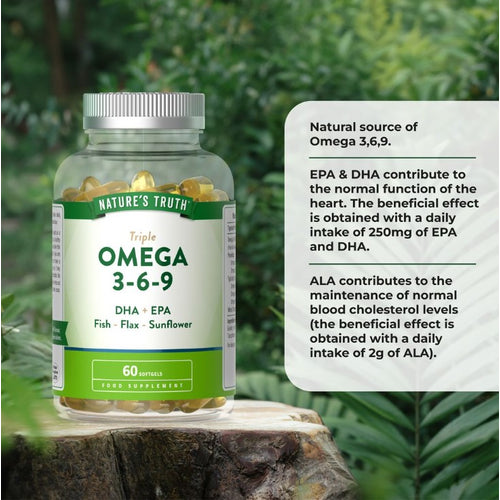 Triple Omega 3-6-9 Complex