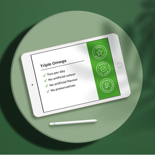 Triple Omega 3-6-9 Complex