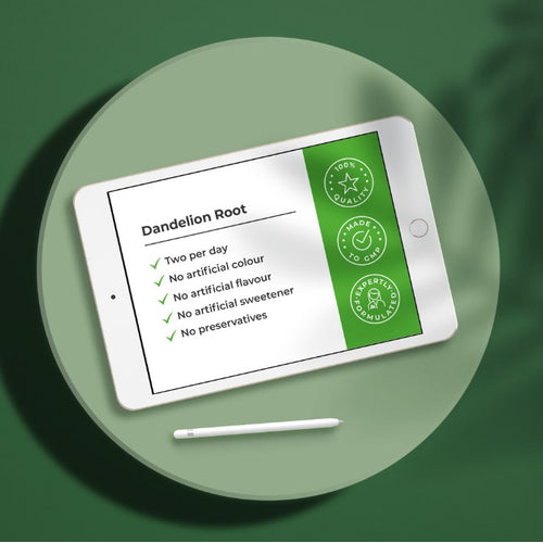 Dandelion Root 500mg