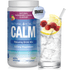 Natural Vitality Calm drink mix, raspberry-lemon, 325mg magnesium, 400g, vegan. Pure Beauty Awards finalist.