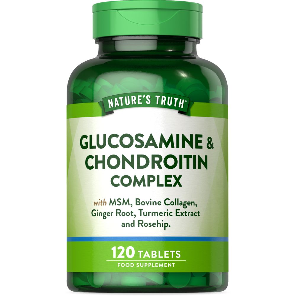 Glucosamine and Chondroitin Complex