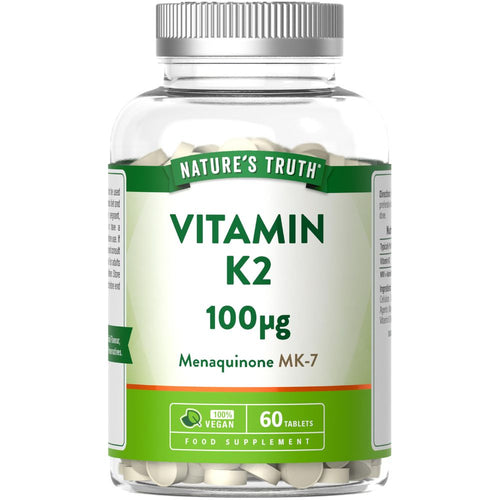 Vitamin K2 MK-7 100ug