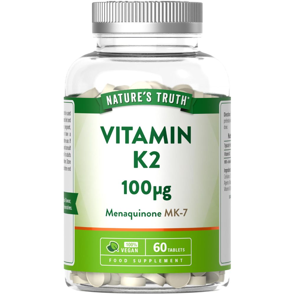 Vitamin K2 MK-7 100ug