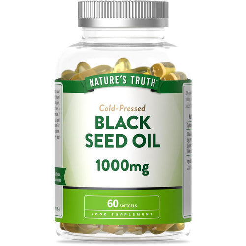 Black Seed Oil 1000mg