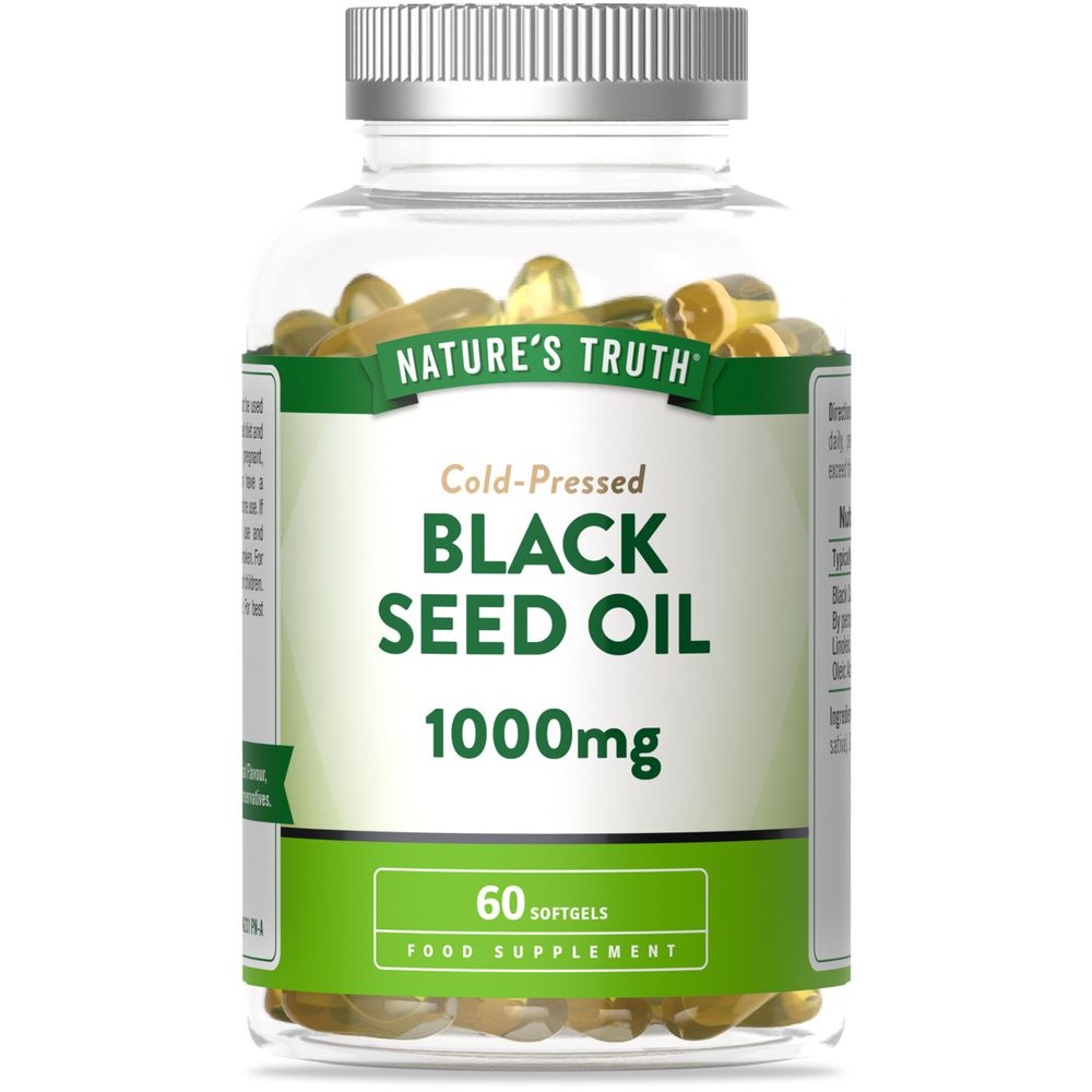 Black Seed Oil 1000mg