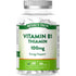 A bottle containing 60 tablets of Vitamin B1 Thiamin 100mg is shown.