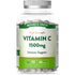 Nature's Truth Vitamin C 1500mg tablets, 60 count, in a clear bottle.