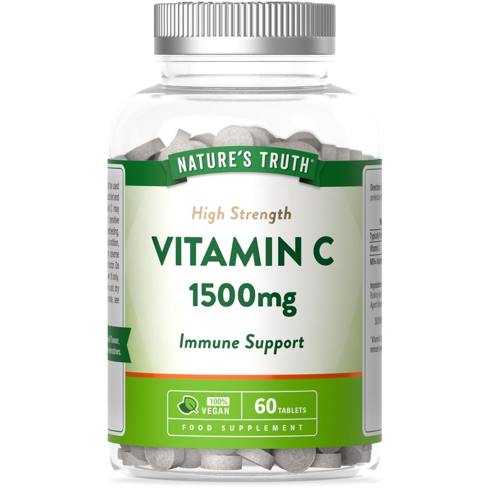 Vitamin C 1500mg | 60 Tablets