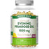 Nature's Truth Cold-Pressed Evening Primrose Oil 1000 mg, 120 softgels in a clear bottle.