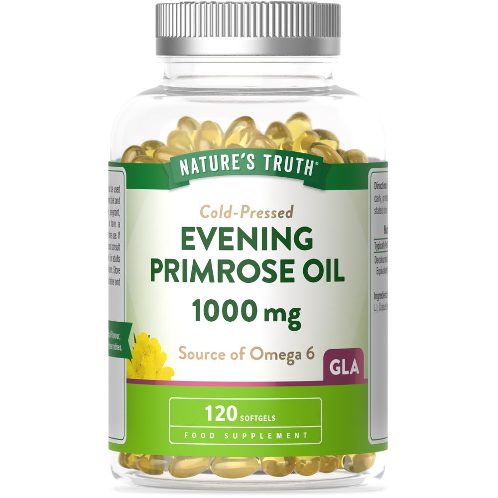 Evening Primrose Oil 1000mg