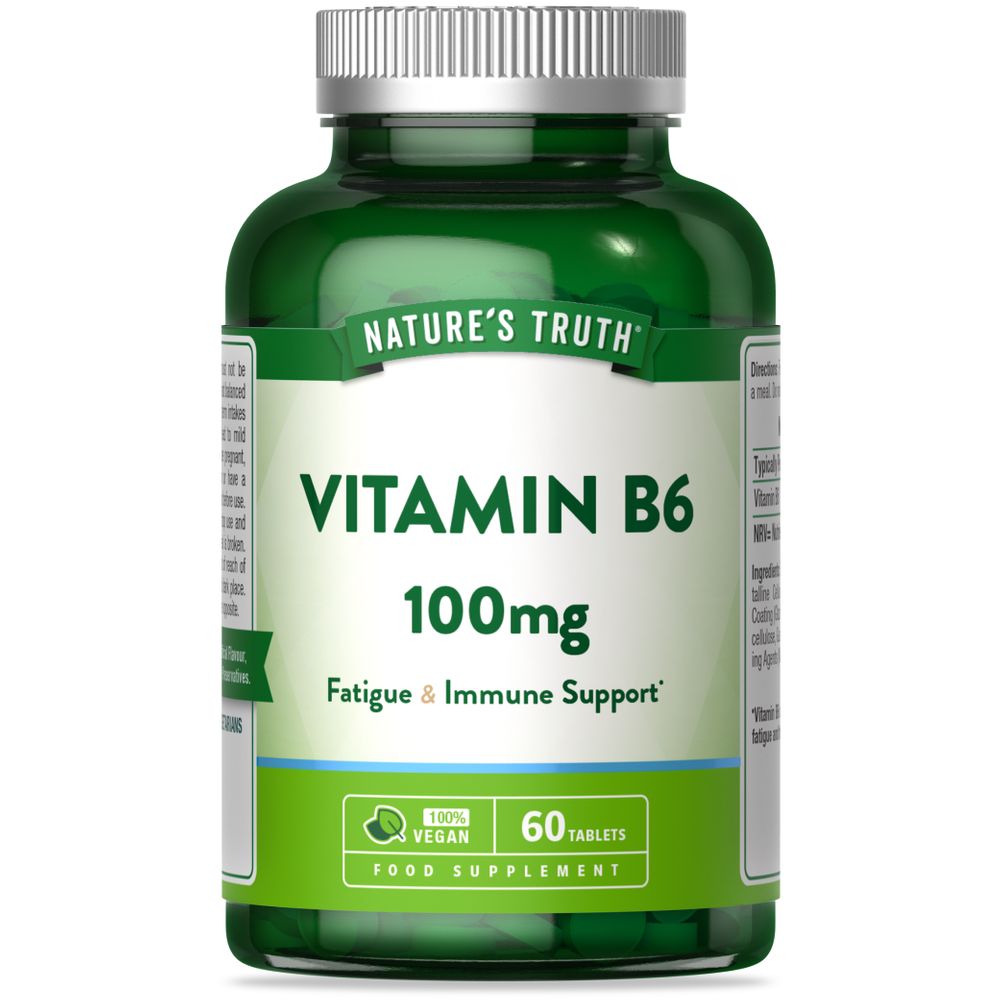 Vitamin B6 100mg vitamin-b6-100mg