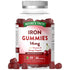 Iron with Vitamin C Gummies