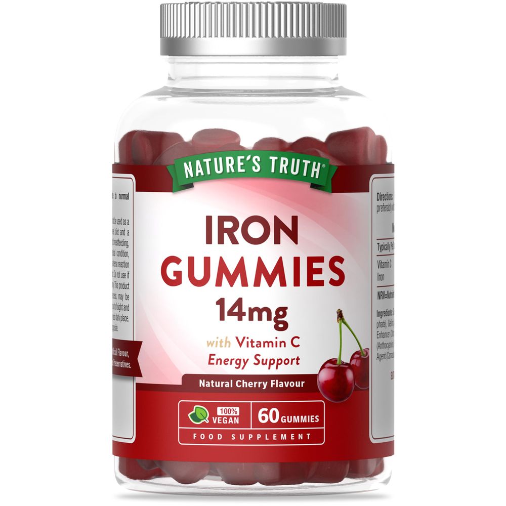 Iron with Vitamin C Gummies