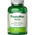 ProstaMan PLUS+ vegan supplement bottle containing 60 tablets, ideal for prostate health support.