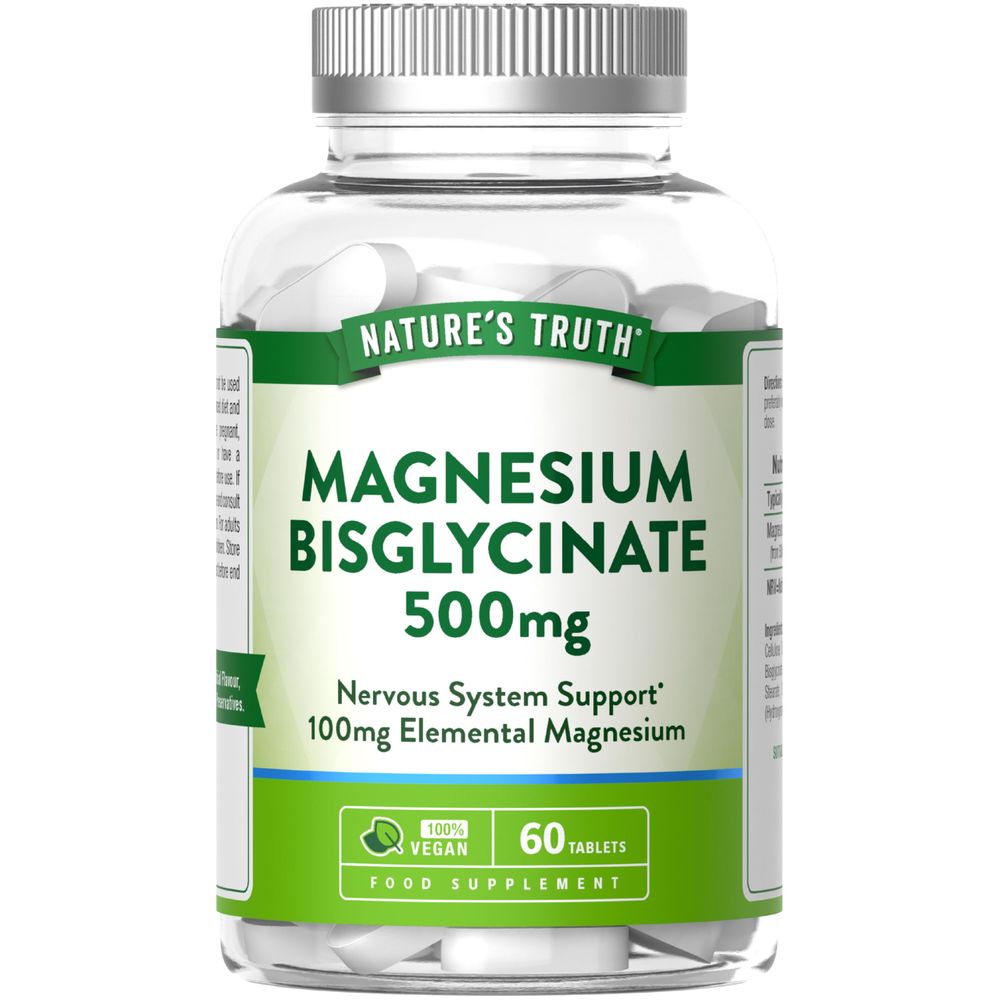 Magnesium Bisglycinate 500mg