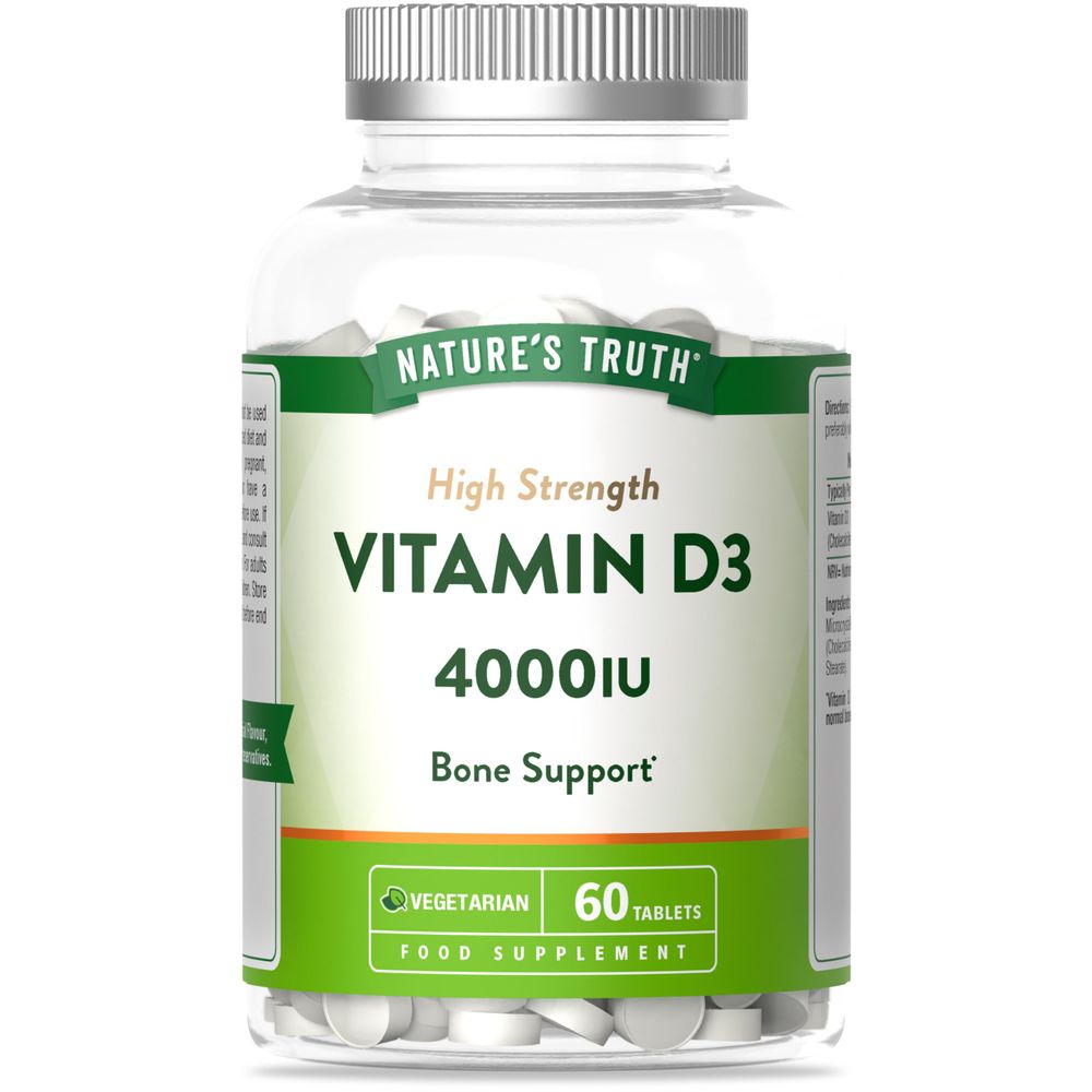 Vitamin D3 4000 IU