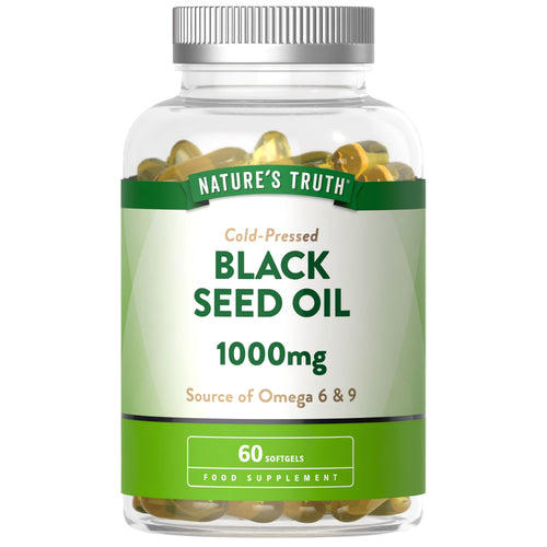 Black Seed Oil 1000mg
