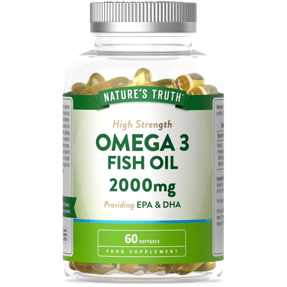 Omega 3 Fish Oil 2000mg