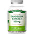 A clear bottle of Nature's Truth High Strength Dandelion Extract 500mg containing 60 vegan tablets.