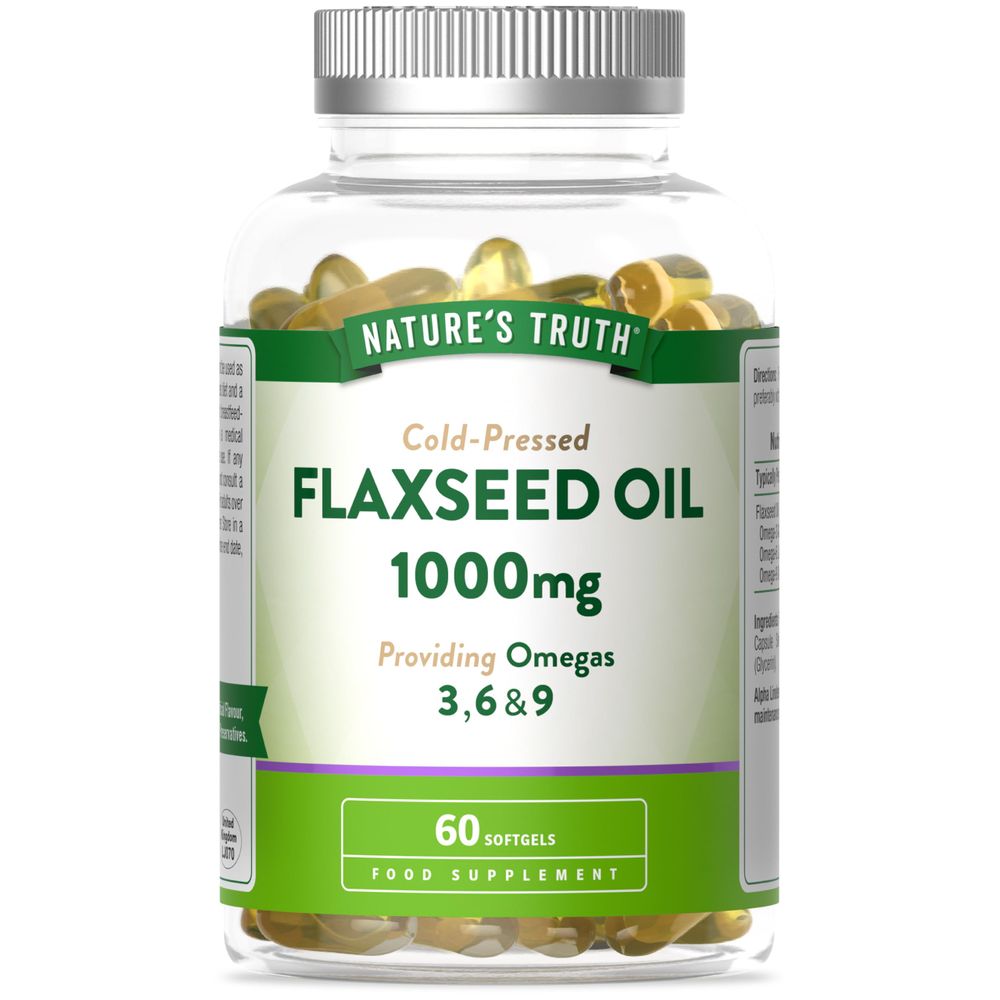 Flaxseed Oil 1000mg