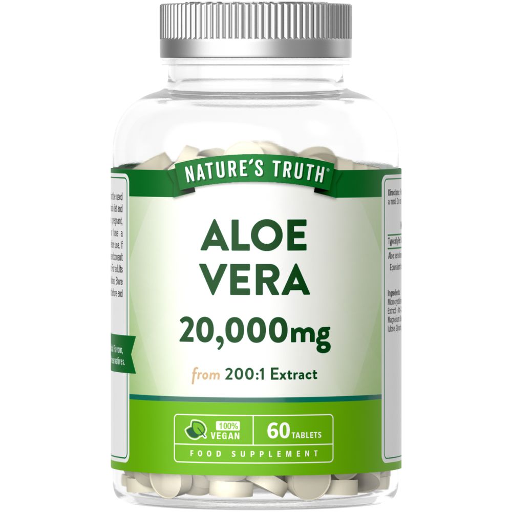 Aloe Vera 20,000mg