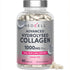 Collagen Supplement with Hyaluronic Acid, Vitamin C, Biotin & More! | Grass-Fed Hydrolysed Bovine Collagen Peptides for Women & Men | Type I & III | 90 High Strength Capsules | NeoCell