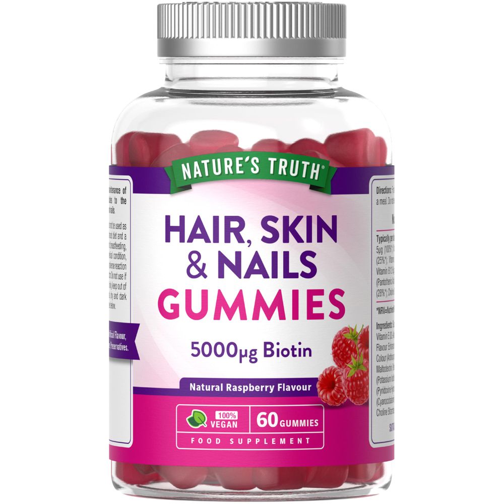 Hair Skin and Nails Gummies