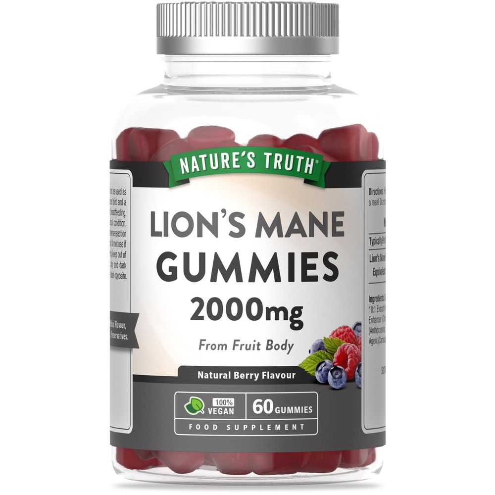 Lion's Mane Mushroom Gummies