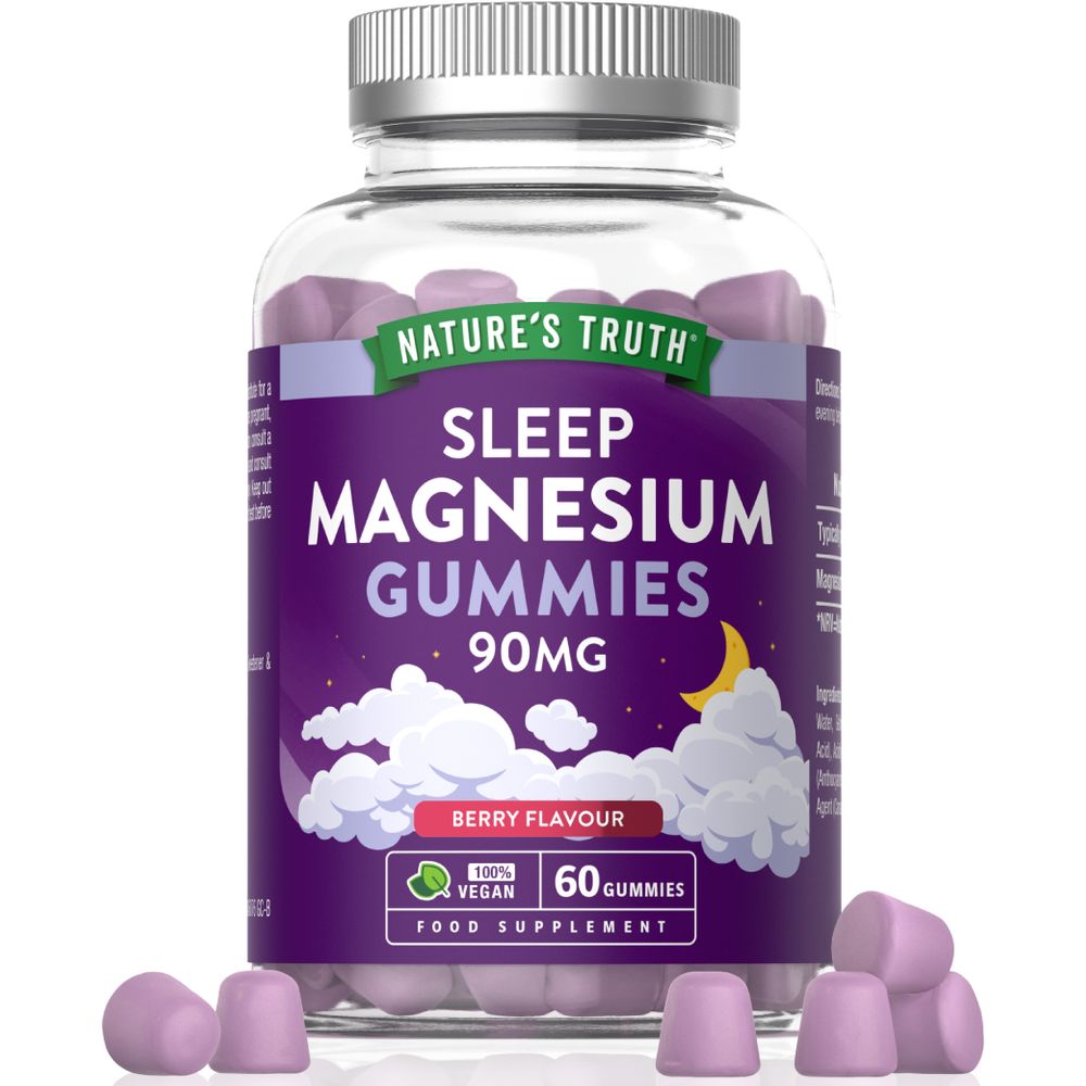 Magnesium Gummies for Sleep