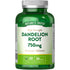 This is a bottle of Dandelion Root High Strength 750mg, Taraxacum Officinale, containing 60 vegan tablets.