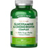 High Strength Glucosamine & Chondroitin Complex with MSM, ginger, rosehip, and turmeric extract, 60 tablets.