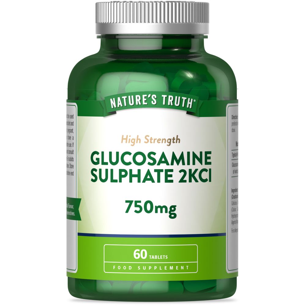 Glucosamine Sulphate 2KCl 750mg
