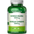 Ginkgo Biloba 6000mg and Ginseng 2000mg