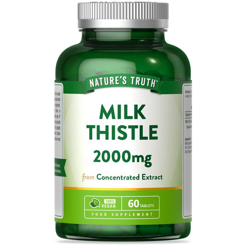 Milk Thistle 2000mg