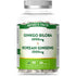 Ginkgo Biloba 6000mg and Ginseng 2000mg
