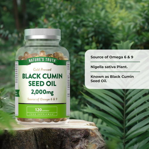 Black Cumin Seed Oil 2000mg