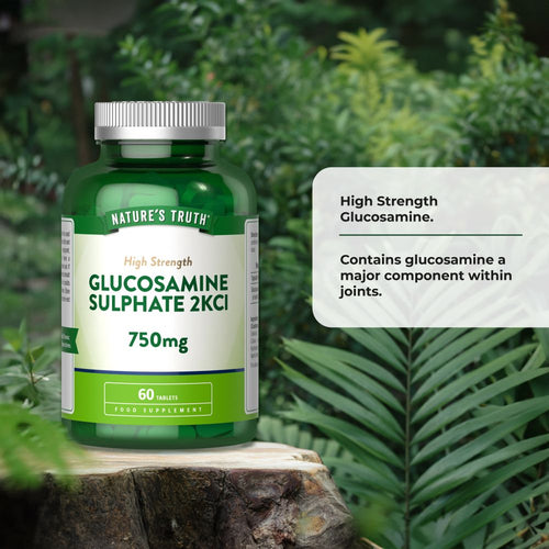Glucosamine Sulphate 2KCl 750mg