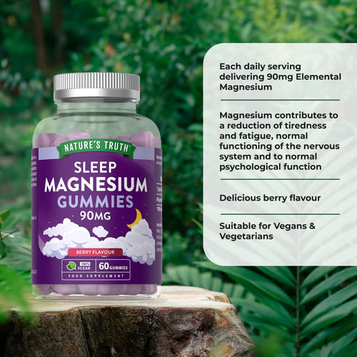 Magnesium Gummies for Sleep