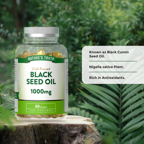 Black Seed Oil 1000mg