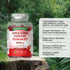 Jar of Apple Cider Vinegar 1000mg vegan gummies, 60 count, in clear plastic packaging.