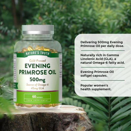 Evening Primrose Oil 500mg