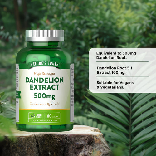Dandelion Root 500mg