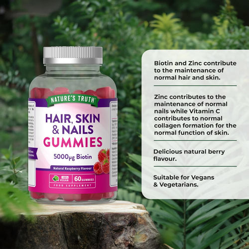 Hair Skin and Nails Gummies